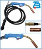 Сварочная горелка для полуавтомата TBi 7G-DR-blue-ESG, сменный поворотный корпус, длина 3 метра - st-e.info - Кольчугино