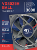 Вентилятор  VD8025H Ball (качения) 12V - st-e.info - Кольчугино