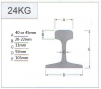 Крепежная пластина для рельса Messer 24 кг - st-e.info - Кольчугино