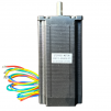 Двухфазный шаговый двигатель 57HS112-4004А08-D21 вал 8,0 мм - st-e.info - Кольчугино