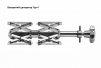 Внутренние центраторы 44EE, тип 4, для труб из нержавеющей стали д.180-520 mm - st-e.info - Кольчугино