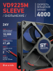 Вентилятор  VD 9225M sleeve (скольжения) 24V, 0.18А - st-e.info - Кольчугино