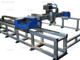 Портальная машина термической резки ST Plus 6000x2500mm - st-e.info - Кольчугино