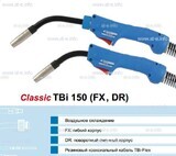Горелка для полуавтоматической сварки TBi 240-DR-blue-ESG,с поворотным корпусом, длина 3 метра - st-e.info - Кольчугино