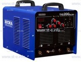Универсальная установка аргонно-дуговой сварки BRIMA TIG 200 ac/dc - st-e.info - Кольчугино