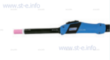 Горелка аргонодуговая сварочная (TIG) SR-P 25W FX TBi 8 м с водяным охлаждением - st-e.info - Кольчугино