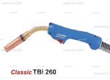 Горелка для полуавтоматической сварки TBi 260-blue-ESG, длина 5 метров - st-e.info - Кольчугино