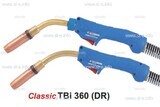 Горелка для полуавтоматической сварки TBi 360-blue-ESG, поворотный корпус, длина 3 метра - st-e.info - Кольчугино