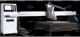 Шести-осевая портальная машина термической резки металла ST-BEVEL3580-SE(2500х6000мм) - st-e.info - Кольчугино