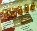 Сопло контактное для плазмотрона LC65/80/100 строжка арт. W03X0893-39A - st-e.info - Кольчугино