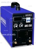 Сварочный аппарат Brima (инвертор) ARC-250 (220) - st-e.info - Кольчугино