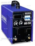 Сварочный аппарат Brima (инвертор) ARC-250 (380) - st-e.info - Кольчугино