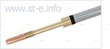 Горелка для автоматической сварки Tbi -AUT-8G,прямой гусак - st-e.info - Кольчугино