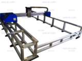 Портальная машина термической резки ST Plus 15000x1800mm - st-e.info - Кольчугино
