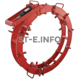 Центратор наружный с гидродомкратом ЦНГ-101 для труб диаметром 1020 мм с домкратом 12 тонн - st-e.info - Кольчугино
