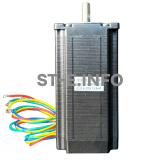 Двухфазный шаговый двигатель 57HS112-4004А08-D21 вал 8,0 мм - st-e.info - Кольчугино