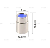 Защитный колпачок с защитным стеклом для QBH коннектора оптоволокна MAXQBHA01 - st-e.info - Кольчугино