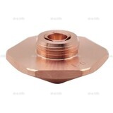 Сопло шестигранное двойное для лазерной резки Raytools д.0,8мм арт. BD32-15-08-D - st-e.info - Кольчугино