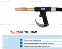 Горелка для полуавтоматической сварки TBiP 10W-black-RWZ (Pistol handle/straight), длина 5 м. - st-e.info - Кольчугино