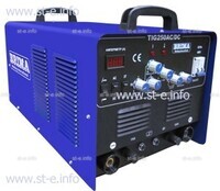 Универсальная установка аргонно-дуговой сварки BRIMA TIG 250 (220) ac/dc - st-e.info - Кольчугино