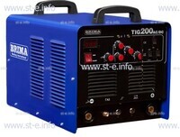 Универсальная установка аргонно-дуговой сварки BRIMA TIG 200 ac/dc - st-e.info - Кольчугино