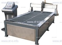 Промышленный станок плазменного реза метала портального типа ST-P150A - st-e.info - Кольчугино
