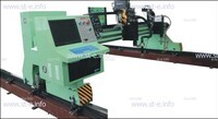 Портальная машина плазменной резки ST-LC (Уровень качества Лазерного реза) - st-e.info - Кольчугино