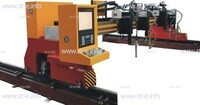 Портальная машина термической резки металла ST-GT3010 - st-e.info - Кольчугино