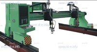 Портальная машина газовой резки ST-FC3012  - st-e.info - Кольчугино