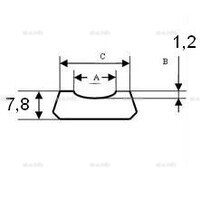 Плоские керамические подкладки С-27mm - st-e.info - Кольчугино