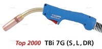 Горелка для полуавтомата TBi 7G Short, длина 4 метра - st-e.info - Кольчугино