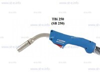 Горелка для полуавтоматической сварки TBi 250-blue-ESG, длина 5 метров - st-e.info - Кольчугино
