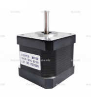 Двухфазный шаговый двигатель 42HS60-1504A05-D24 - st-e.info - Кольчугино