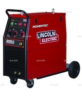 Полуавтомат Lincoln Electric Powertec 305C для сварки - st-e.info - Кольчугино