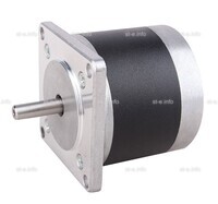 Двухфазный шаговый двигатель nema23 57HY (круглой формы)  - st-e.info - Кольчугино