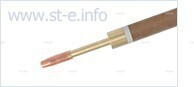 Горелка для автоматической сварки Tbi- AUT-5W,прямой гусак - st-e.info - Кольчугино