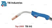 Горелка для полуавтоматической сварки TBI 6G-S-blue-ESG, длина 3 метра - st-e.info - Кольчугино