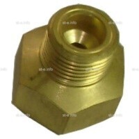Переходник G3/4-Сп21,8 (для импортного редуктора)  - st-e.info - Кольчугино