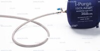 Односторонняя заглушка с трубкой и клапаном ISO 44" (1117 mm)  - st-e.info - Кольчугино