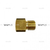 Переходник с М16*1.5 на М14*1.5 - st-e.info - Кольчугино