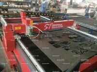 Портальный станок скоростной плазменной резки метала ST-1325UF - st-e.info - Кольчугино