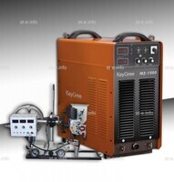 Сварочный трактор + источник для сварки под слоем флюса MZ-1000 - st-e.info - Кольчугино