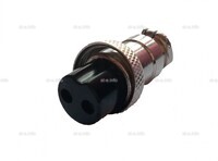 Розетка кабельная GX16-2 - st-e.info - Кольчугино