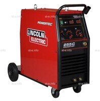 Полуавтомат Lincoln Electric Powertec 255C для сварки - st-e.info - Кольчугино