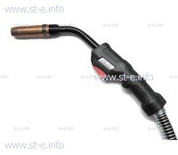 Горелка для полуавтоматической сварки TBi SB 150 black- ESG, длина 5 метров - st-e.info - Кольчугино