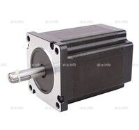 Двухфазный шаговый двигатель 86HS118-6004A127-D32  Вал 12,7 мм - st-e.info - Кольчугино