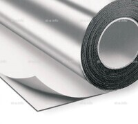 Алюминиевая лента RU-Tape 100мм*23м  - st-e.info - Кольчугино