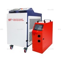 Аппарат лазерной сварки ST-E-D2 2000W Raycus две проволоки  - st-e.info - Кольчугино