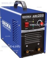 Сварочный аппарат Brima (инвертор) ARC 200 - st-e.info - Кольчугино