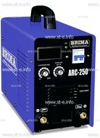 Сварочный аппарат Brima (инвертор) ARC 250 (220/380В) - st-e.info - Кольчугино